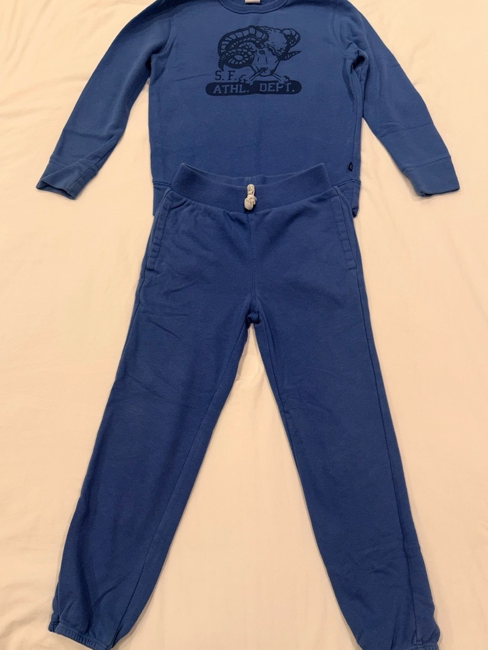 GAP Royal Blue Kids Jogger Sweatpants